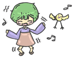 Simple Gigi sticker #2401717