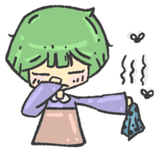 Simple Gigi sticker #2401718