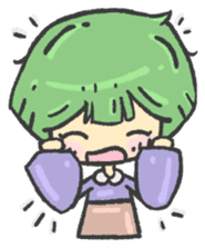 Simple Gigi sticker #2401722