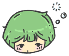 Simple Gigi sticker #2401723