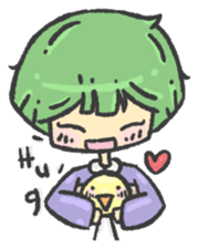 Simple Gigi sticker #2401724