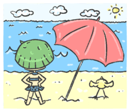 Simple Gigi sticker #2401725