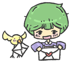 Simple Gigi sticker #2401726