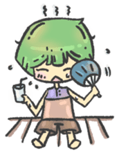 Simple Gigi sticker #2401728