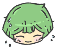 Simple Gigi sticker #2401729