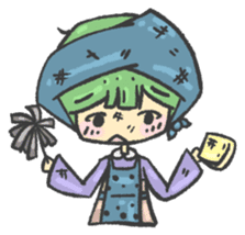 Simple Gigi sticker #2401734