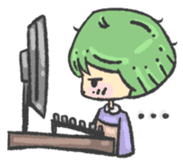 Simple Gigi sticker #2401735