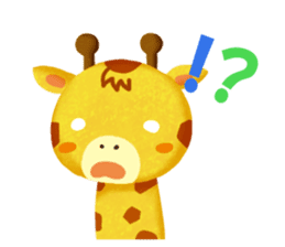 kayo's giraffe club sticker #2401738