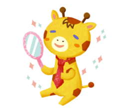 kayo's giraffe club sticker #2401747
