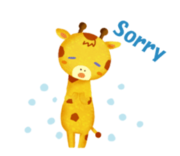 kayo's giraffe club sticker #2401751