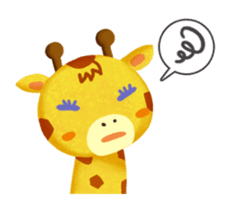 kayo's giraffe club sticker #2401752