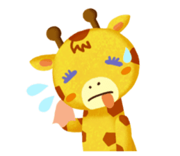 kayo's giraffe club sticker #2401754