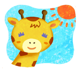 kayo's giraffe club sticker #2401756