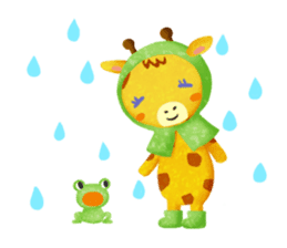 kayo's giraffe club sticker #2401762
