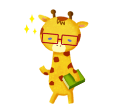 kayo's giraffe club sticker #2401763