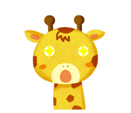kayo's giraffe club sticker #2401764
