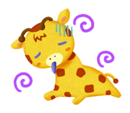 kayo's giraffe club sticker #2401766