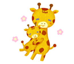 kayo's giraffe club sticker #2401767