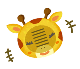 kayo's giraffe club sticker #2401768