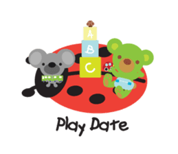 Clover the Green Baby Bear sticker #2401782