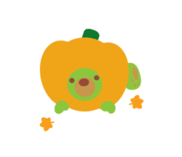Clover the Green Baby Bear sticker #2401790