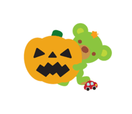 Clover the Green Baby Bear sticker #2401797