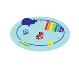 Clover the Green Baby Bear sticker #2401800