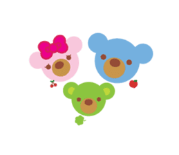 Clover the Green Baby Bear sticker #2401806