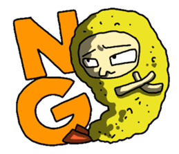 The Spin-off of NAGOYA Sticker sticker #2401857