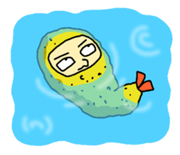 The Spin-off of NAGOYA Sticker sticker #2401867