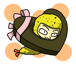 The Spin-off of NAGOYA Sticker sticker #2401882