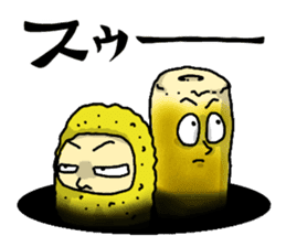 The Spin-off of NAGOYA Sticker sticker #2401889