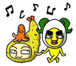 The Spin-off of NAGOYA Sticker sticker #2401891