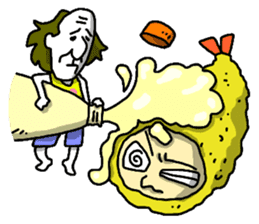 The Spin-off of NAGOYA Sticker sticker #2401892