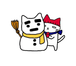 Nekura-neko3 sticker #2401936