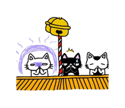 Nekura-neko3 sticker #2401955
