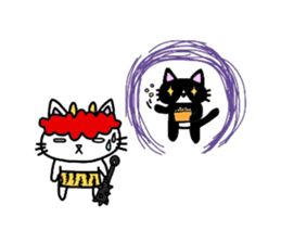 Nekura-neko3 sticker #2401959