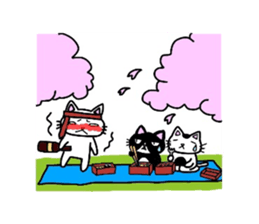 Nekura-neko3 sticker #2401964