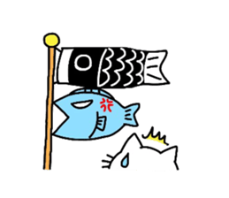 Nekura-neko3 sticker #2401971