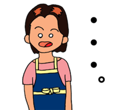 Mimi the Housewife sticker #2402236