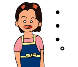Mimi the Housewife sticker #2402236