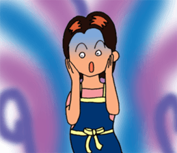 Mimi the Housewife sticker #2402238