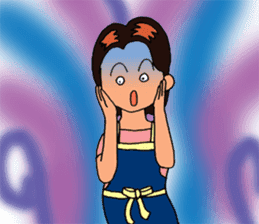 Mimi the Housewife sticker #2402238