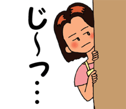 Mimi the Housewife sticker #2402239