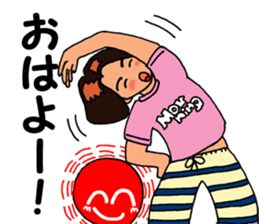 Mimi the Housewife sticker #2402255