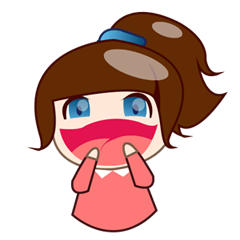 Chika, smart and sweet girl