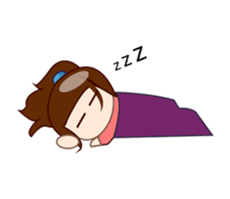 Chika, smart and sweet girl sticker #2402381