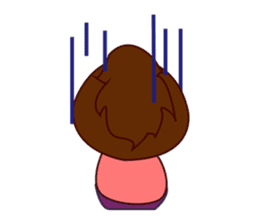 Chika, smart and sweet girl sticker #2402388