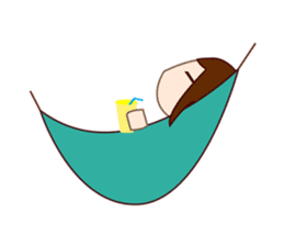 Chika, smart and sweet girl sticker #2402396