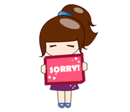 Chika, smart and sweet girl sticker #2402412